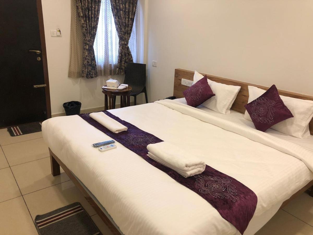 Hotel Amulya Regency Bayappanhalli Exterior photo